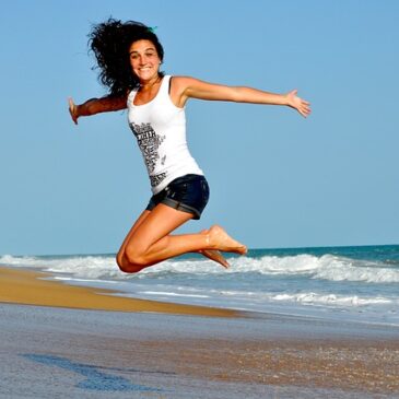 Jumping Girl Jumping Girl